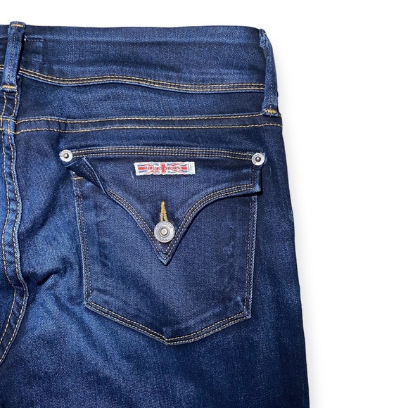 HUDSON Women's Beth Baby Bootcut Jean In Oracle - Size 29 - Picture 11 of 15